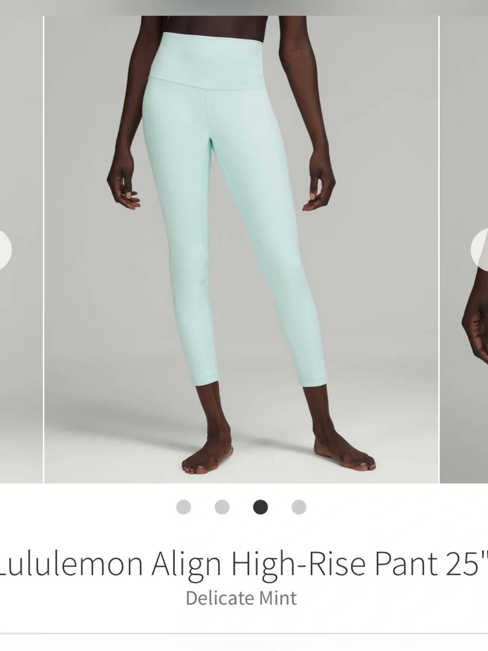 Lululemon Align High-Rise Pant 25”